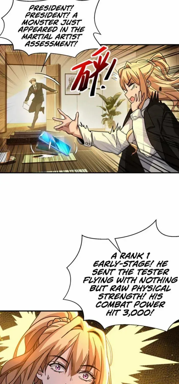 High-Martial World: One Hand to Overwhelm Three Thousand Emperors! Chapter 8 page 63 - 