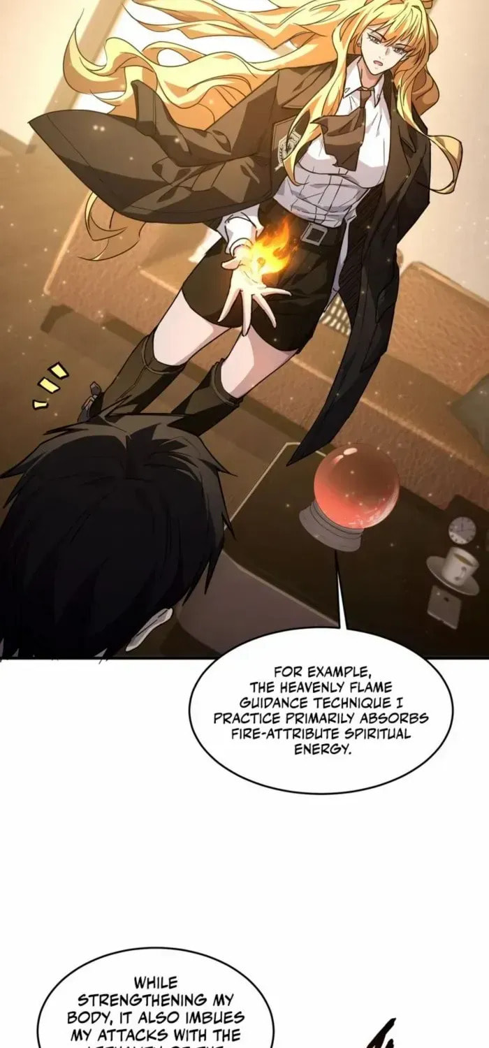 High-Martial World: One Hand to Overwhelm Three Thousand Emperors! Chapter 9 page 13 - 
