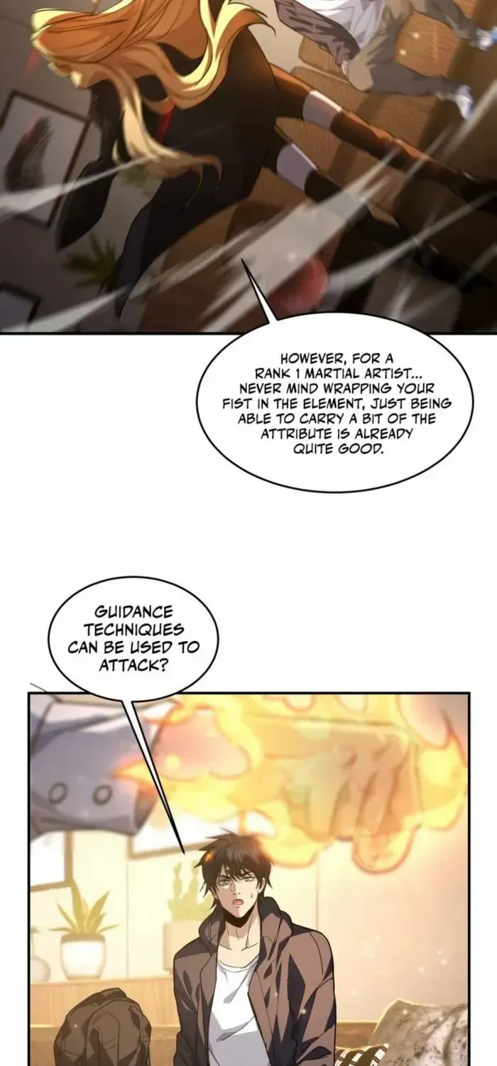 High-Martial World: One Hand to Overwhelm Three Thousand Emperors! Chapter 9 page 16 - 