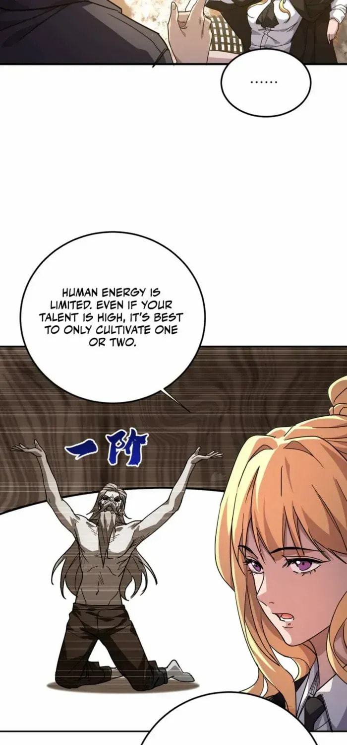 High-Martial World: One Hand to Overwhelm Three Thousand Emperors! Chapter 9 page 45 - 