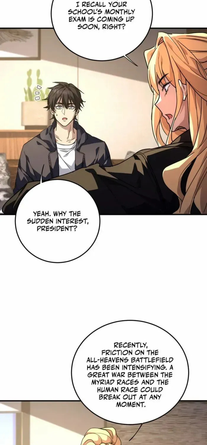 High-Martial World: One Hand to Overwhelm Three Thousand Emperors! Chapter 9 page 47 - 