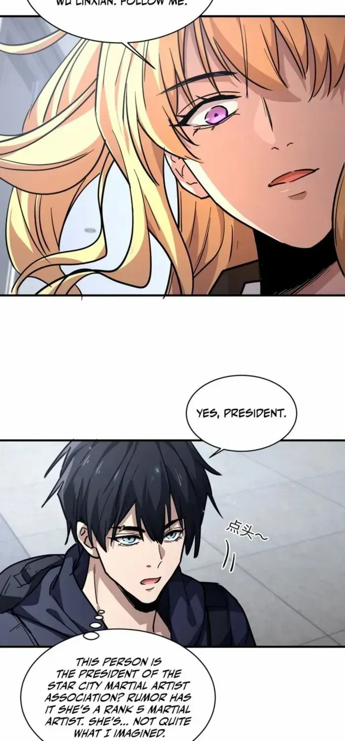 High-Martial World: One Hand to Overwhelm Three Thousand Emperors! Chapter 9 page 6 - 
