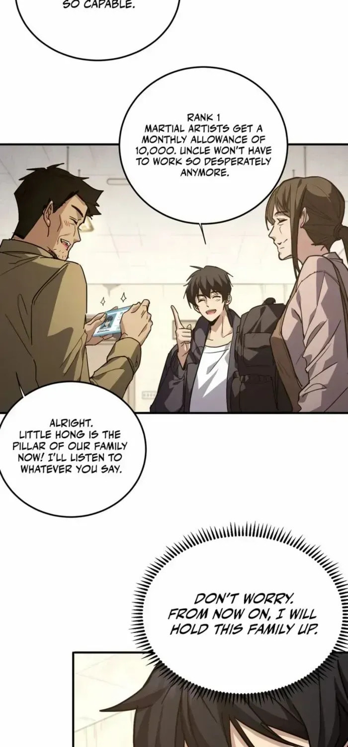 High-Martial World: One Hand to Overwhelm Three Thousand Emperors! Chapter 9 page 56 - 