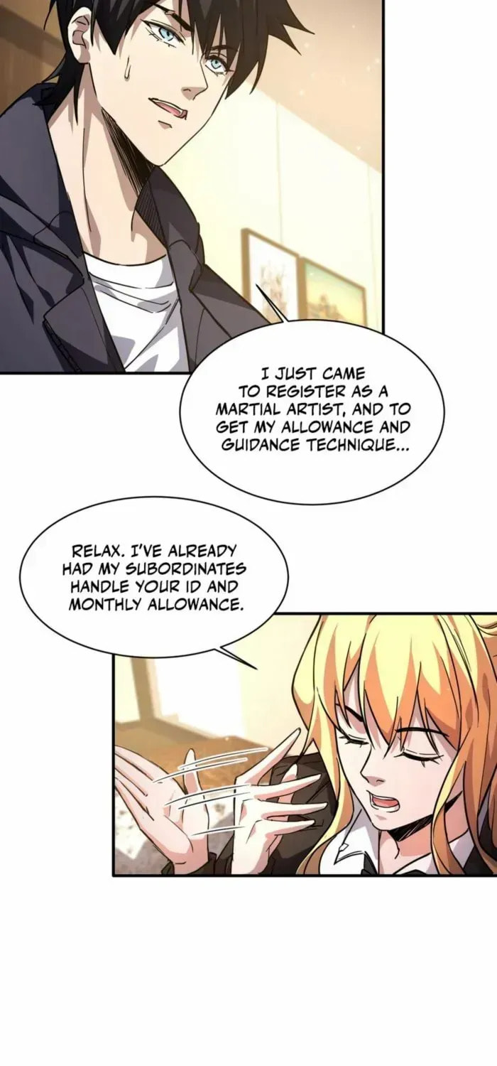 High-Martial World: One Hand to Overwhelm Three Thousand Emperors! Chapter 9 page 10 - 