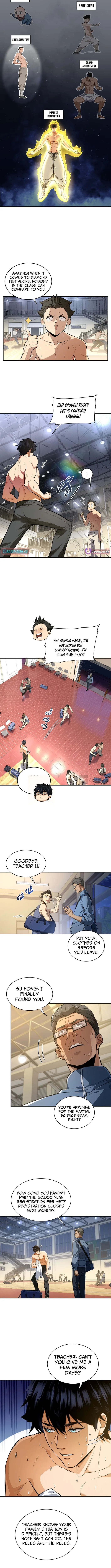 High Martial World: Single-Handedly Sweeping Through Three Thousand Emperors Chapter 1 page 2 - 
