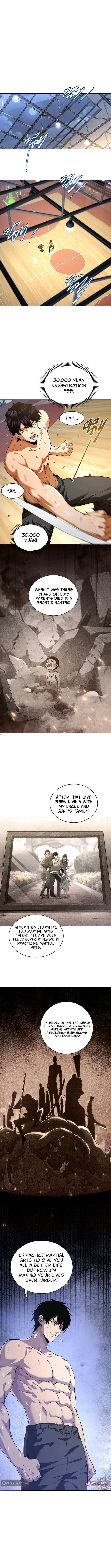High Martial World: Single-Handedly Sweeping Through Three Thousand Emperors Chapter 1 page 3 - 