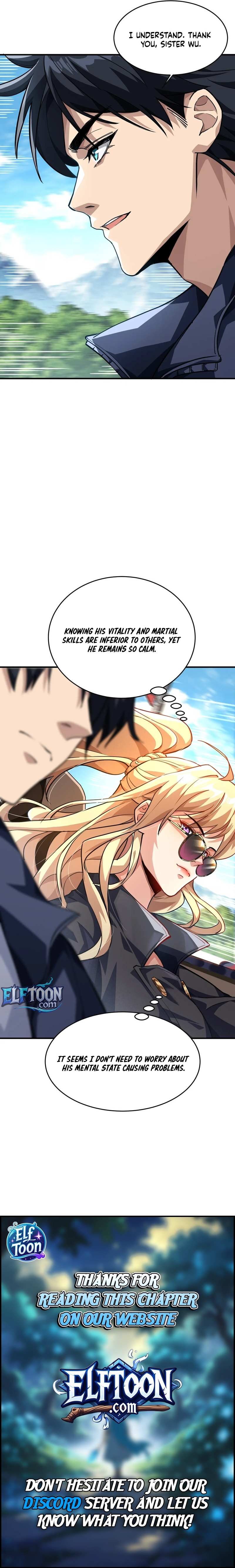 High Martial World: Single-Handedly Sweeping Through Three Thousand Emperors Chapter 12 page 8 - 