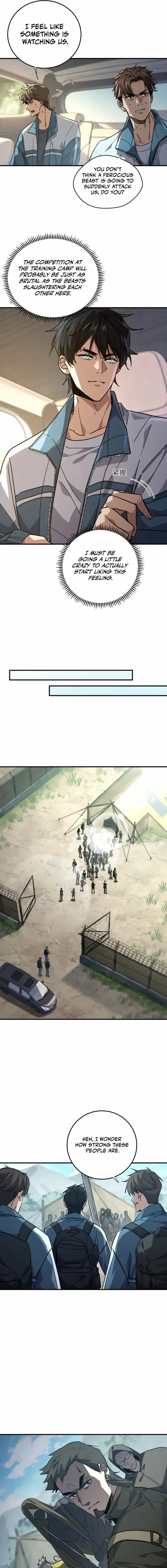 High Martial World: Single-Handedly Sweeping Through Three Thousand Emperors Chapter 13 page 3 - 