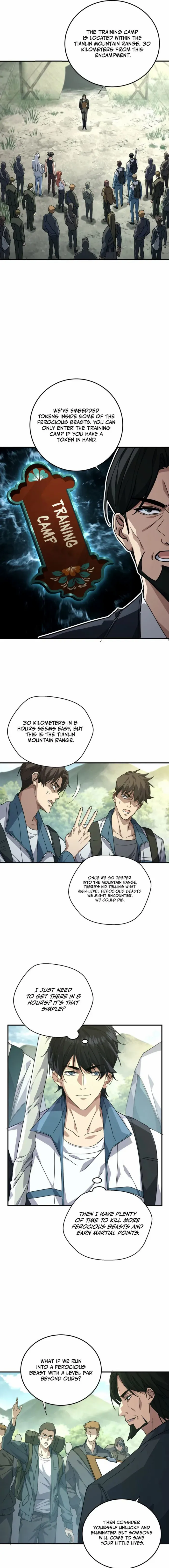 High Martial World: Single-Handedly Sweeping Through Three Thousand Emperors Chapter 13 page 7 - 