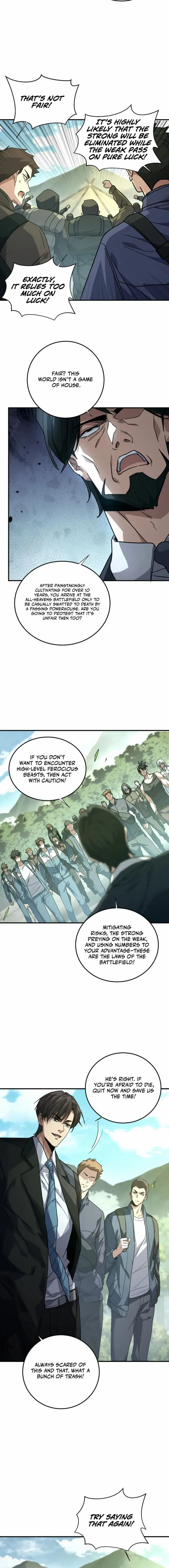 High Martial World: Single-Handedly Sweeping Through Three Thousand Emperors Chapter 13 page 8 - 