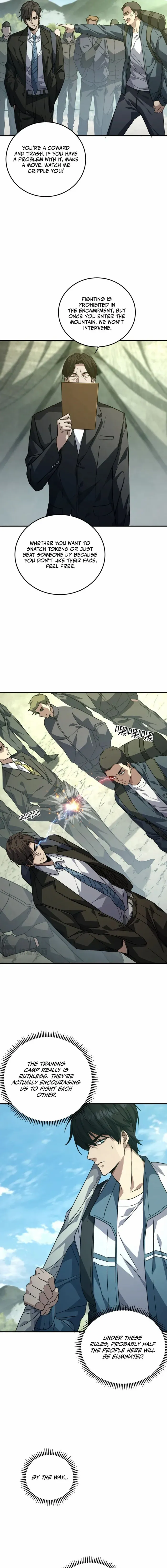 High Martial World: Single-Handedly Sweeping Through Three Thousand Emperors Chapter 13 page 9 - 