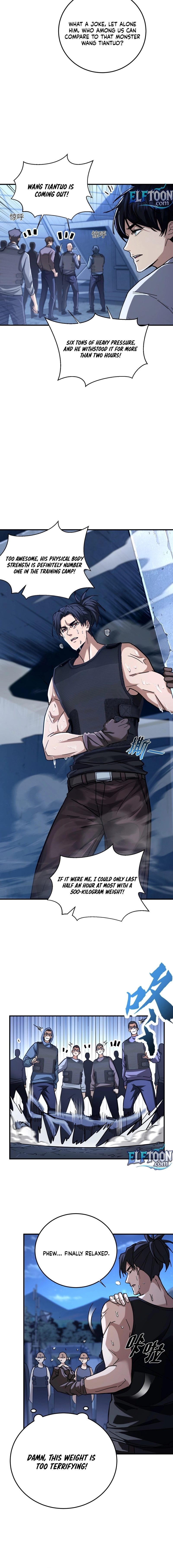 High Martial World: Single-Handedly Sweeping Through Three Thousand Emperors Chapter 17 page 2 - 