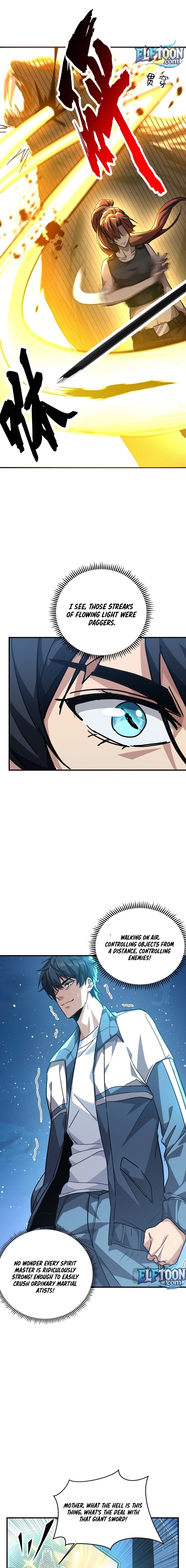 High Martial World: Single-Handedly Sweeping Through Three Thousand Emperors Chapter 17 page 11 - 