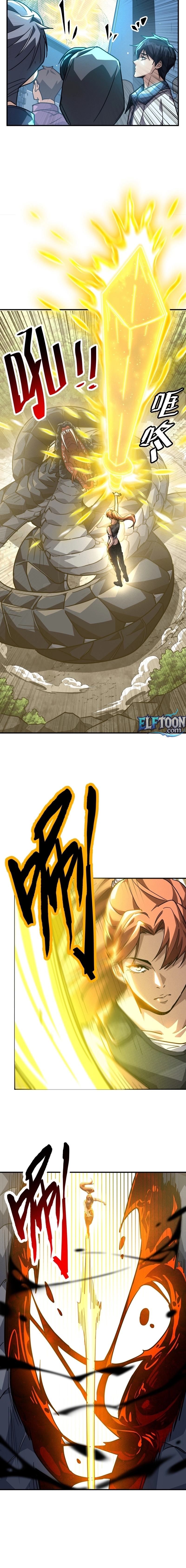 High Martial World: Single-Handedly Sweeping Through Three Thousand Emperors Chapter 17 page 12 - 