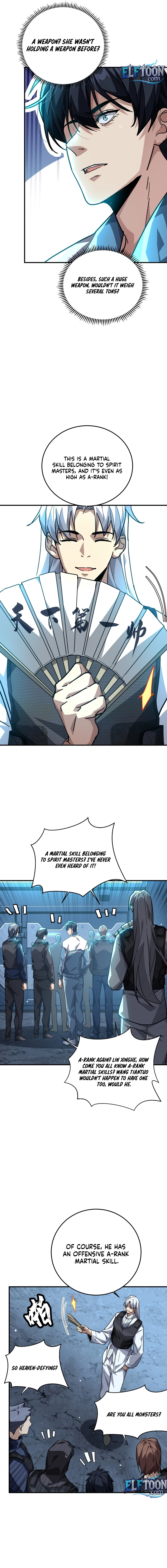 High Martial World: Single-Handedly Sweeping Through Three Thousand Emperors Chapter 17 page 13 - 