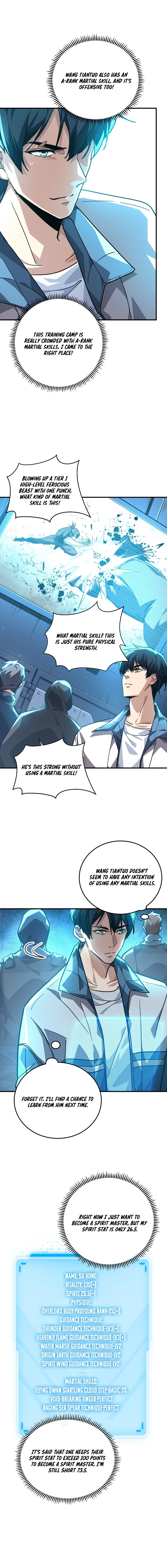 High Martial World: Single-Handedly Sweeping Through Three Thousand Emperors Chapter 17 page 14 - 