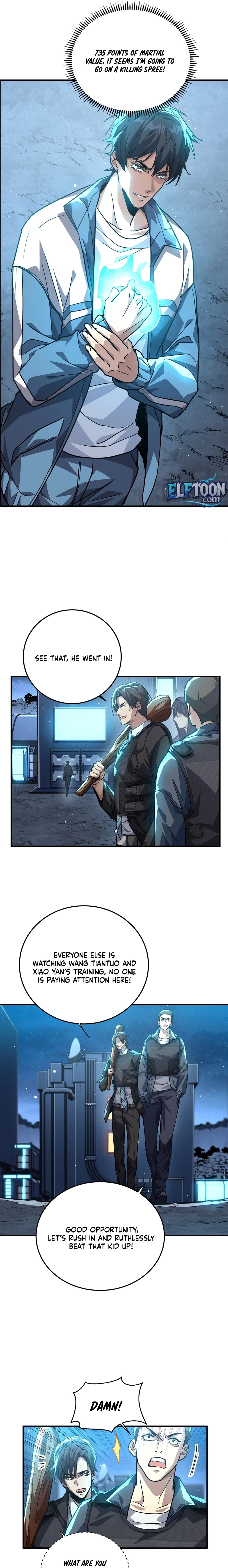 High Martial World: Single-Handedly Sweeping Through Three Thousand Emperors Chapter 17 page 15 - 