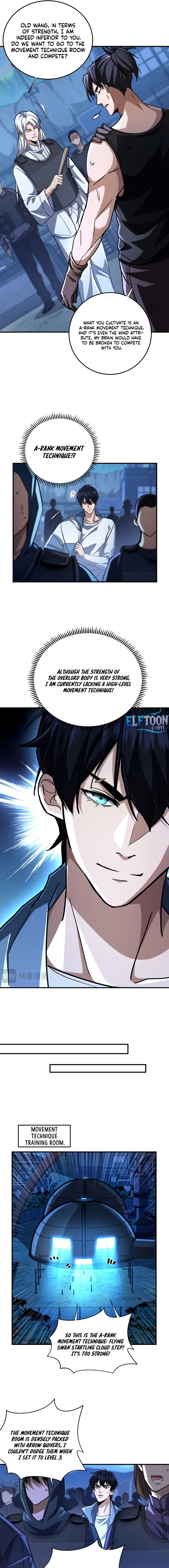 High Martial World: Single-Handedly Sweeping Through Three Thousand Emperors Chapter 17 page 3 - 