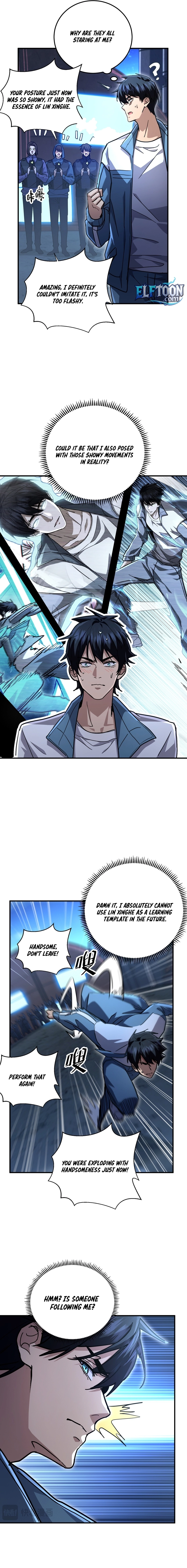 High Martial World: Single-Handedly Sweeping Through Three Thousand Emperors Chapter 17 page 7 - 