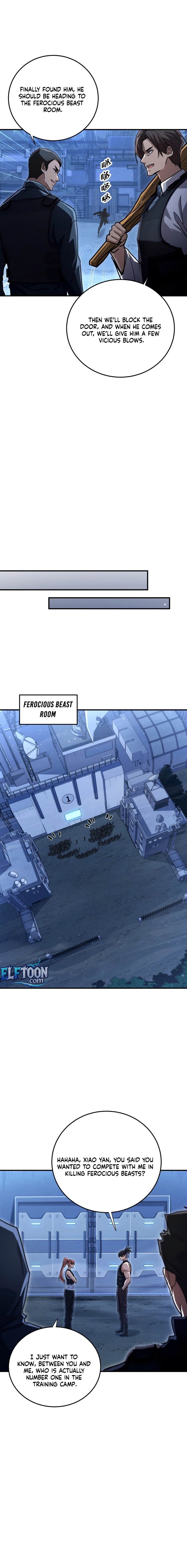 High Martial World: Single-Handedly Sweeping Through Three Thousand Emperors Chapter 17 page 8 - 