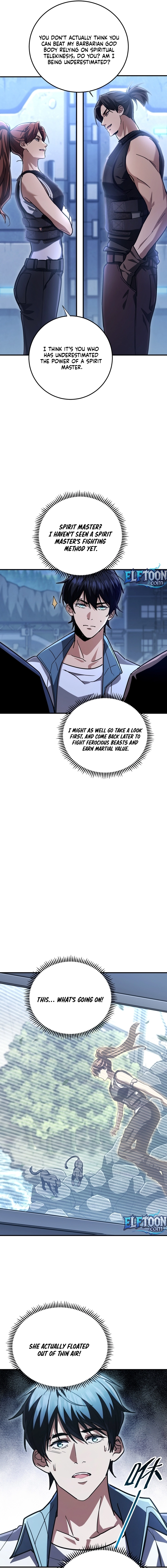 High Martial World: Single-Handedly Sweeping Through Three Thousand Emperors Chapter 17 page 9 - 