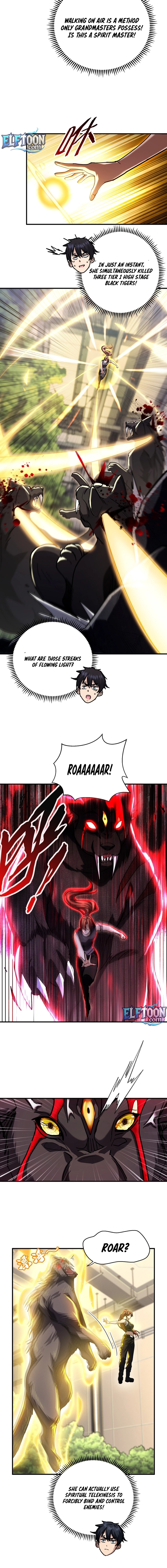 High Martial World: Single-Handedly Sweeping Through Three Thousand Emperors Chapter 17 page 10 - 
