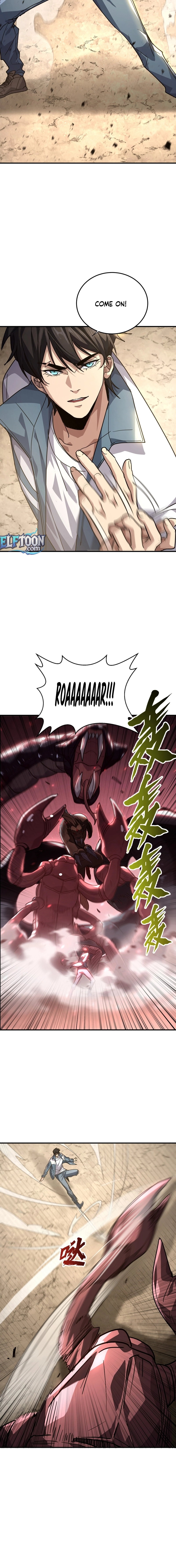 High Martial World: Single-Handedly Sweeping Through Three Thousand Emperors Chapter 18 page 2 - 