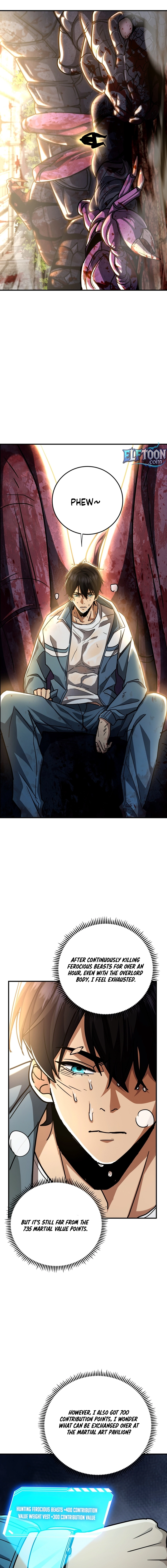 High Martial World: Single-Handedly Sweeping Through Three Thousand Emperors Chapter 18 page 11 - 