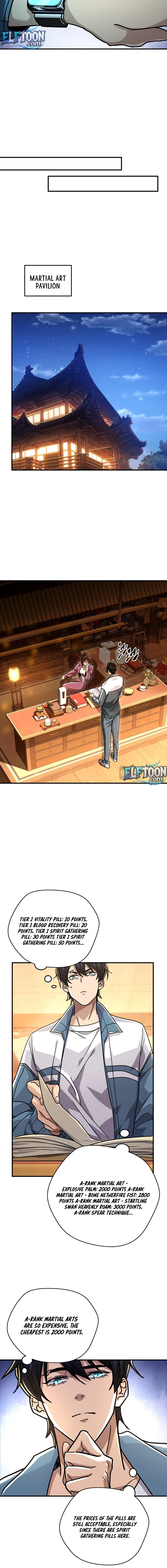 High Martial World: Single-Handedly Sweeping Through Three Thousand Emperors Chapter 18 page 12 - 