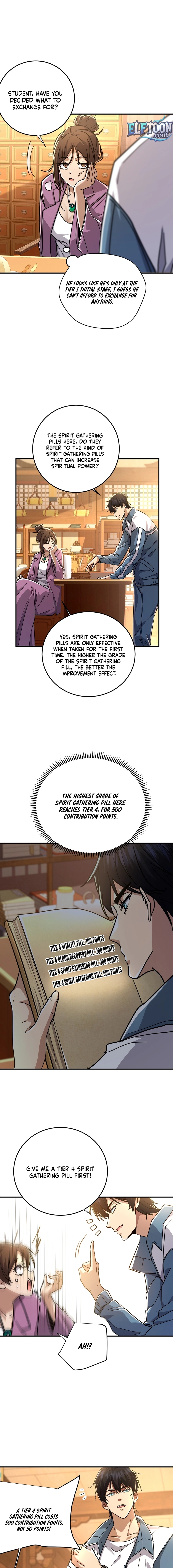 High Martial World: Single-Handedly Sweeping Through Three Thousand Emperors Chapter 18 page 13 - 