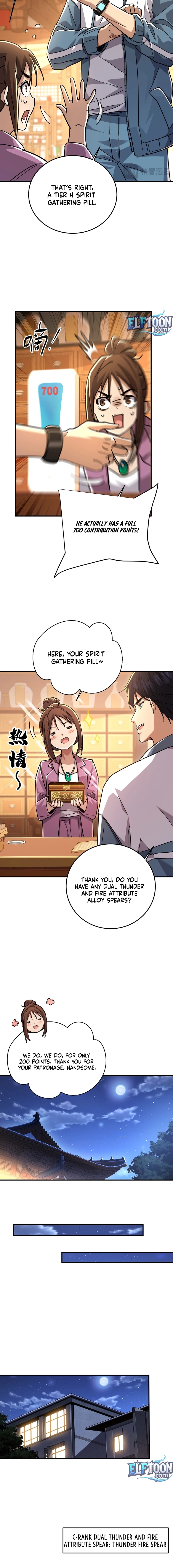 High Martial World: Single-Handedly Sweeping Through Three Thousand Emperors Chapter 18 page 14 - 