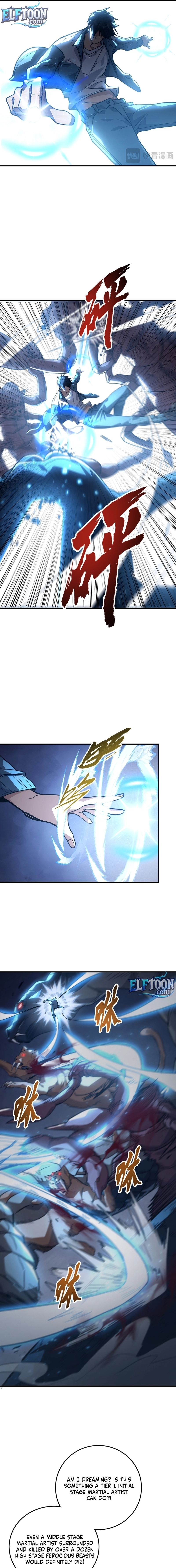 High Martial World: Single-Handedly Sweeping Through Three Thousand Emperors Chapter 18 page 3 - 
