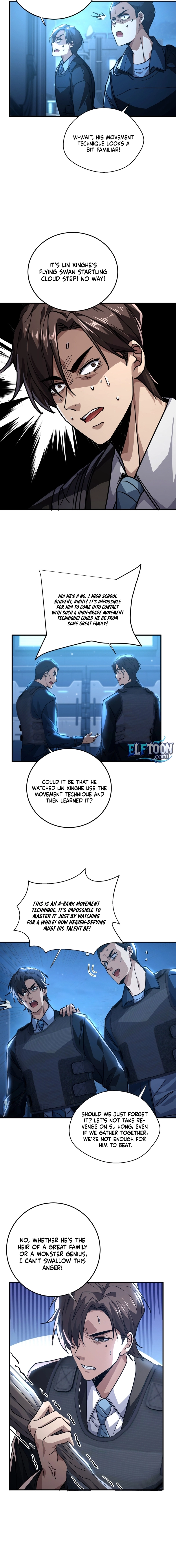 High Martial World: Single-Handedly Sweeping Through Three Thousand Emperors Chapter 18 page 4 - 