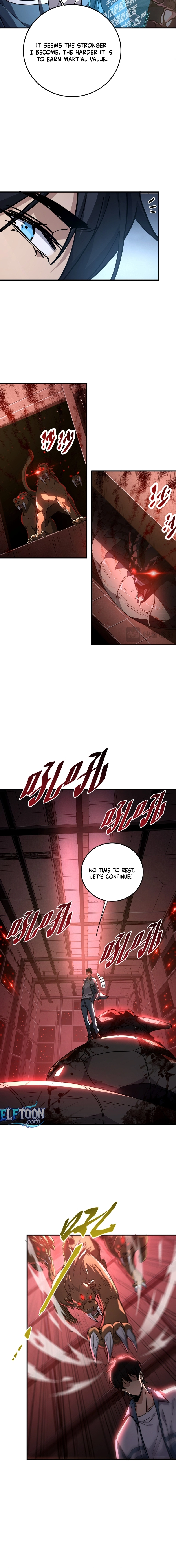High Martial World: Single-Handedly Sweeping Through Three Thousand Emperors Chapter 18 page 6 - 