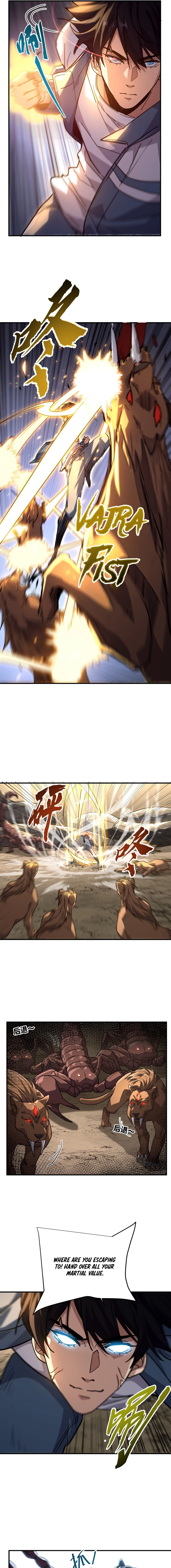 High Martial World: Single-Handedly Sweeping Through Three Thousand Emperors Chapter 18 page 7 - 