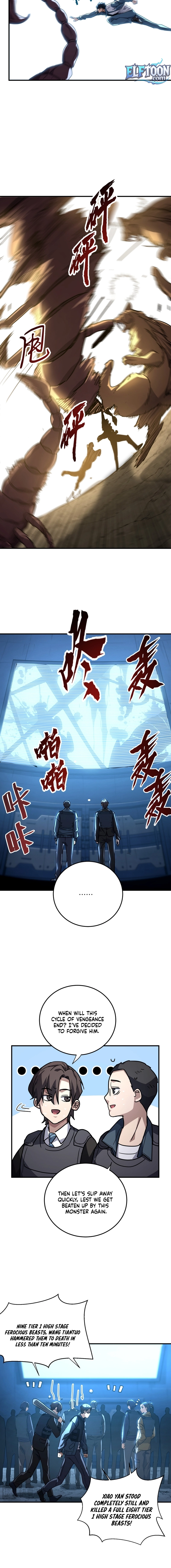 High Martial World: Single-Handedly Sweeping Through Three Thousand Emperors Chapter 18 page 8 - 