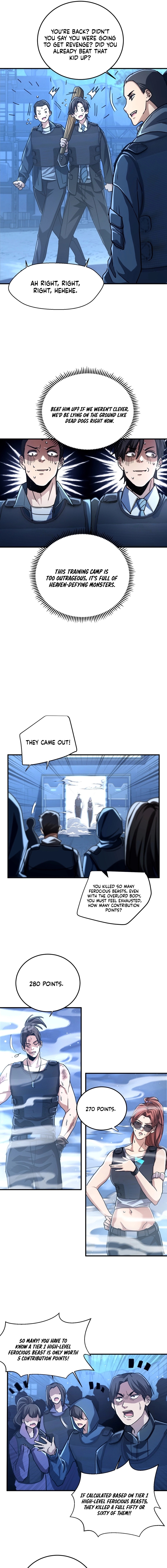 High Martial World: Single-Handedly Sweeping Through Three Thousand Emperors Chapter 18 page 9 - 