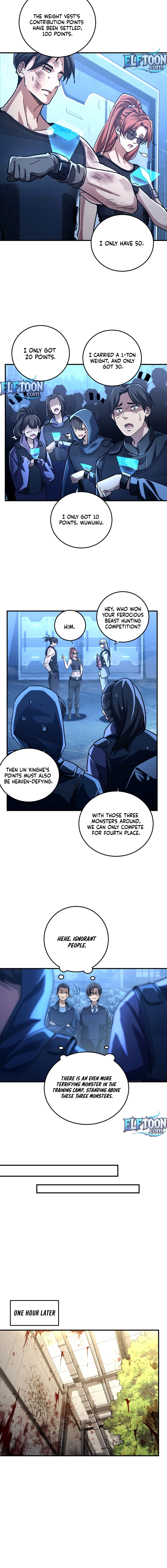 High Martial World: Single-Handedly Sweeping Through Three Thousand Emperors Chapter 18 page 10 - 