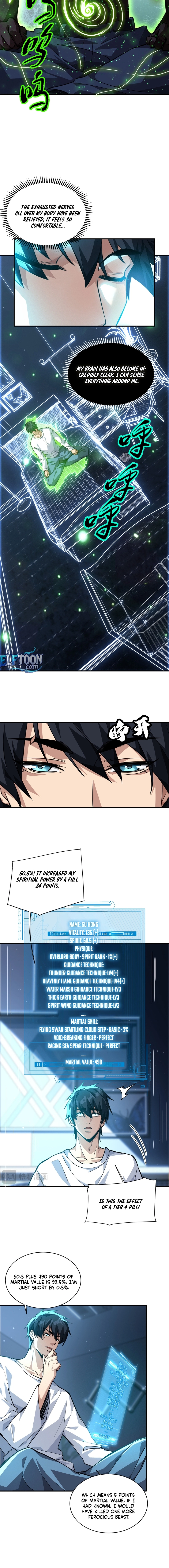 High Martial World: Single-Handedly Sweeping Through Three Thousand Emperors Chapter 19 page 2 - 