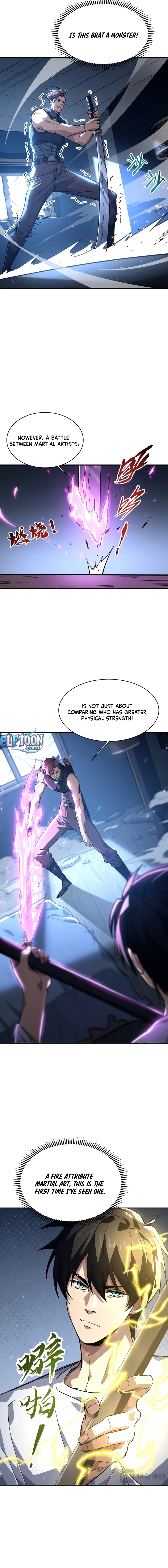 High Martial World: Single-Handedly Sweeping Through Three Thousand Emperors Chapter 19 page 12 - 
