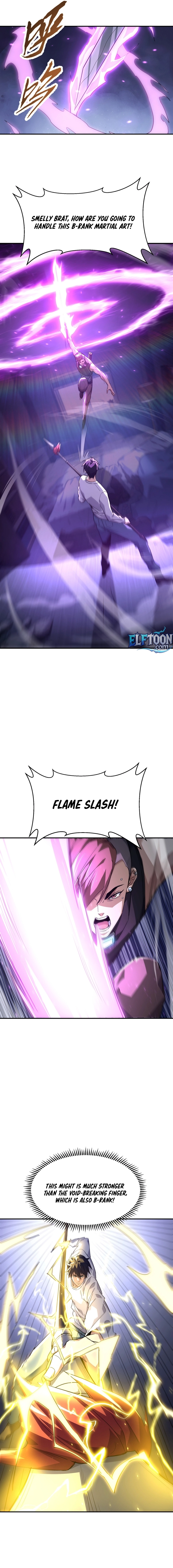 High Martial World: Single-Handedly Sweeping Through Three Thousand Emperors Chapter 19 page 13 - 
