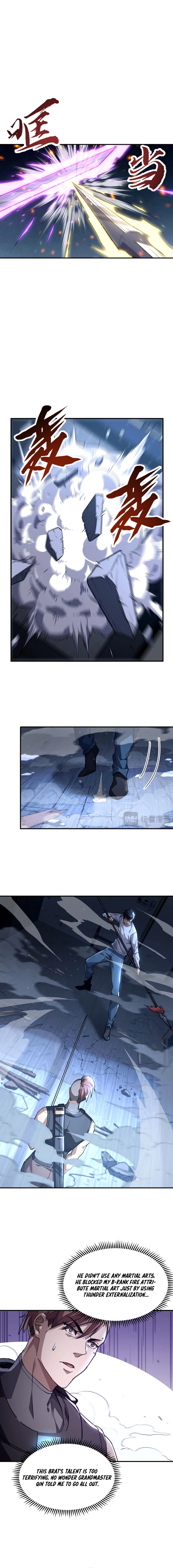 High Martial World: Single-Handedly Sweeping Through Three Thousand Emperors Chapter 19 page 14 - 