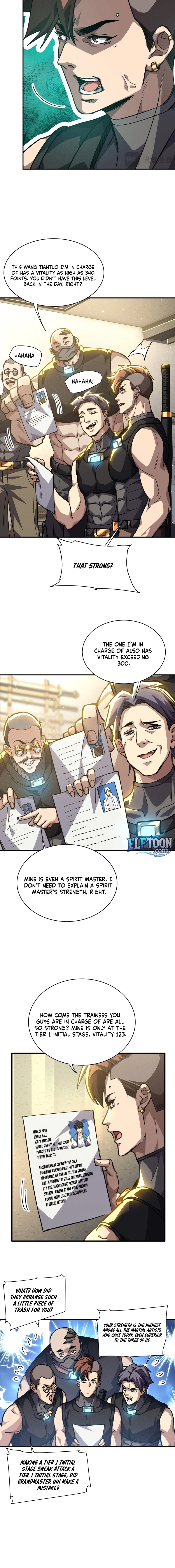 High Martial World: Single-Handedly Sweeping Through Three Thousand Emperors Chapter 19 page 4 - 
