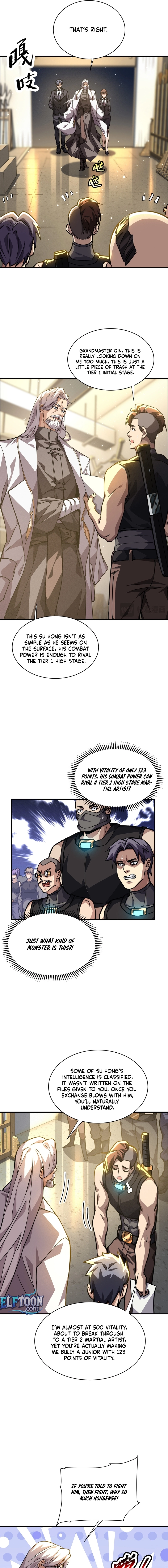 High Martial World: Single-Handedly Sweeping Through Three Thousand Emperors Chapter 19 page 5 - 