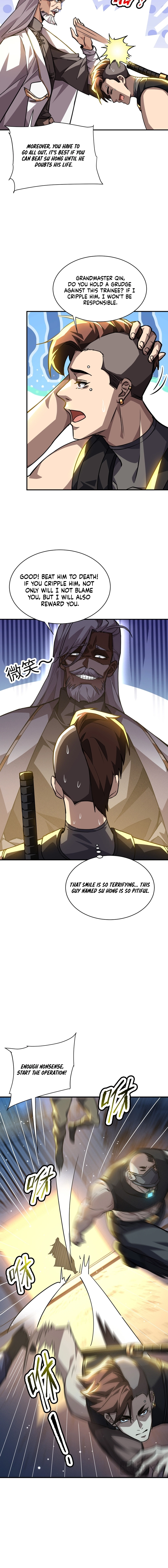 High Martial World: Single-Handedly Sweeping Through Three Thousand Emperors Chapter 19 page 6 - 