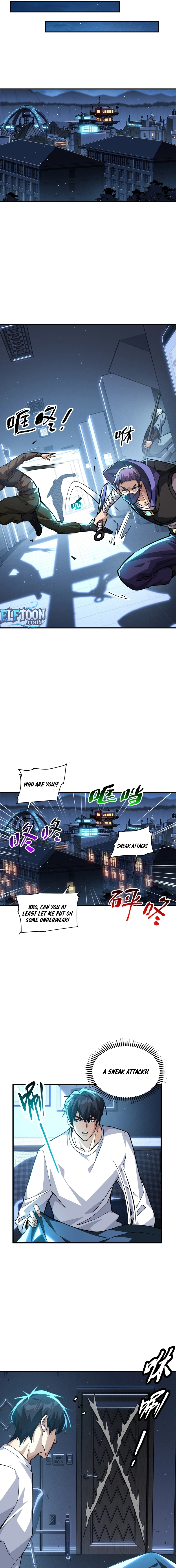 High Martial World: Single-Handedly Sweeping Through Three Thousand Emperors Chapter 19 page 7 - 