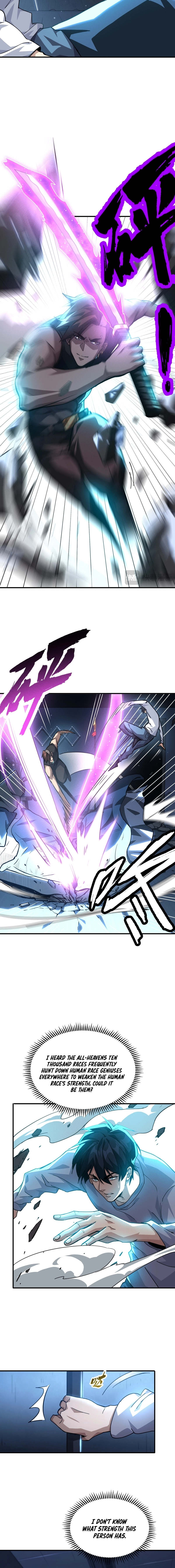 High Martial World: Single-Handedly Sweeping Through Three Thousand Emperors Chapter 19 page 8 - 