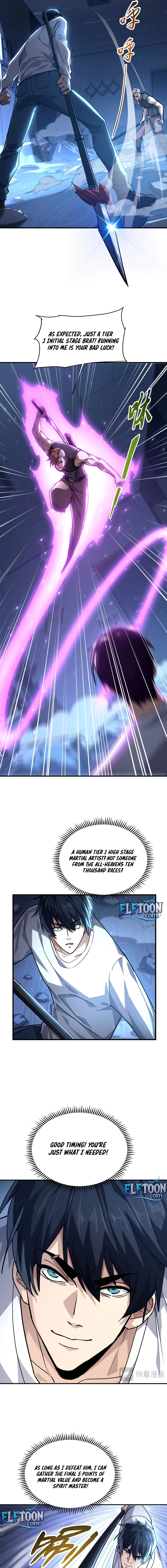 High Martial World: Single-Handedly Sweeping Through Three Thousand Emperors Chapter 19 page 9 - 