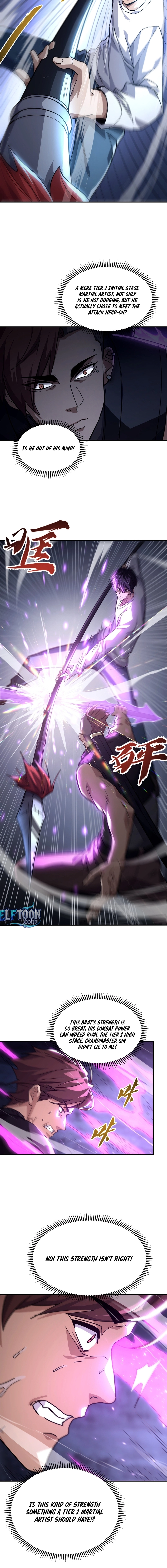 High Martial World: Single-Handedly Sweeping Through Three Thousand Emperors Chapter 19 page 10 - 