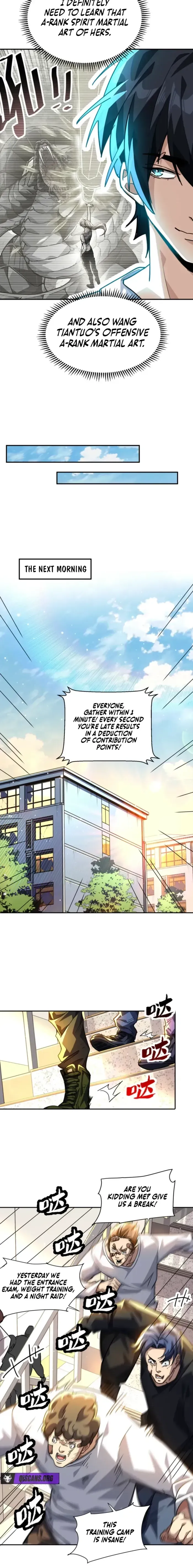 High Martial World: Single-Handedly Sweeping Through Three Thousand Emperors Chapter 21 page 4 - 
